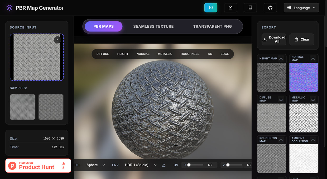 Normal Map Generator